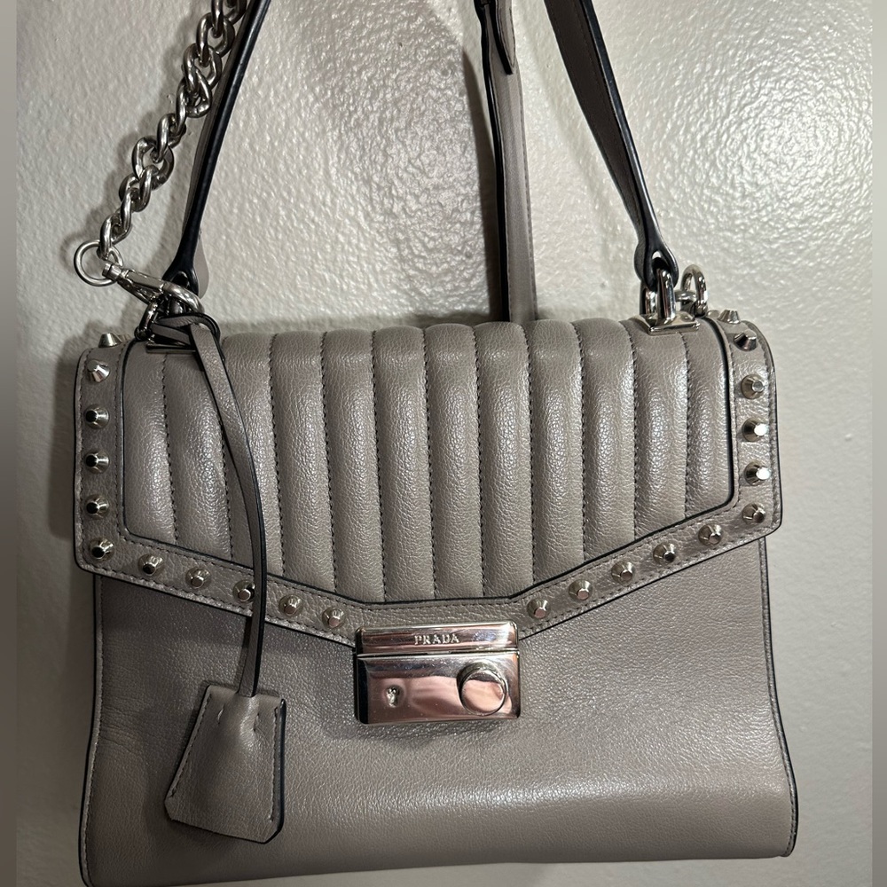 Prada Argilla Crossbody Bag